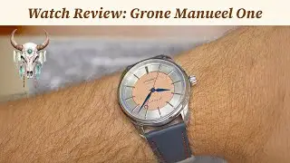 Grone Manueel One Watch Review - Gronefeld Brothers' New Project - Beaunique Boutique