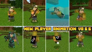 NEW PLAYER ANIMATION V0.6.6!! MULTIPLAYER ABLE + COMPLETE TUTORIAL!!