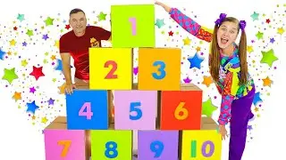 Mileninha and dad are learning the Alphabet and Numbers | Educational Videos for Toddlers