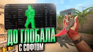 💚 WHY ARE CHEATS SO POPULAR IN CS2? // CLIMBING TO GLOBAL ELITE WITH CHEATS IN CS2 💚