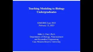 Teaching Modeling to Biology Undergraduates