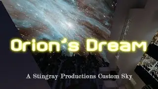 Orion's Dream - Stingray Productions Custom Sky MINECRAFT