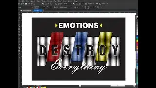 HOW TO DESIGN TYPOGRAPHY TEXT IN CORELDRAW | CORELDRAW TUTORIALS | DOCTOR DESIGN