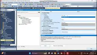 How to change IP Address of FX5 PLC In Gx Works 3