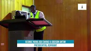 GESA MANIFESTO READING AND PRESIDENTIAL DEBATE