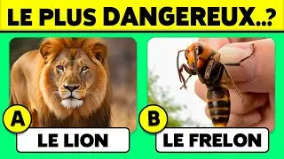 🧠 50 QUESTIONS sur les ANIMAUX 🐘✅ Connais-tu les ANIMAUX...?