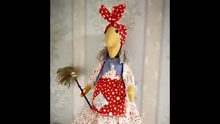 Кукла Оберег  Бабушка Ягушечка 🤗