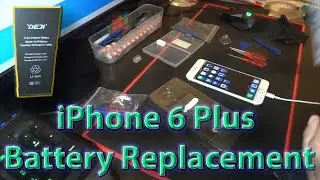 iPhone 6 Plus Battery Replacement Video under 5 minutes