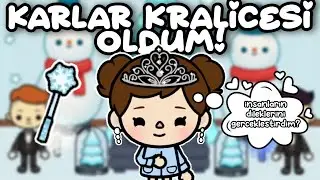 PRUDENCESA OLDUM! ❄️ TOCA LİFE WORLD TÜRKÇE - PRUDENCE NİGHT KİNG💖