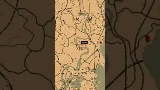 Algo interessante nesse lugar!! #short #rdr2 #viral