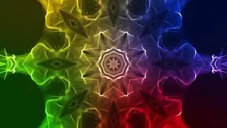 Relaxing Rainbow Mandala Meditation - Calming 432Hz Music