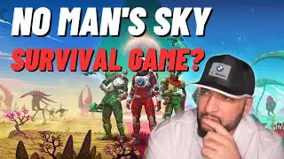 WHY is No Man's Sky NOT respected as a SURVIVAL GAME