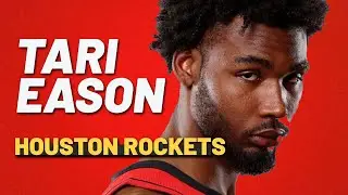 Tari Eason Houston Rockets 2022-2023 NBA All-Rookie Second Team Highlights