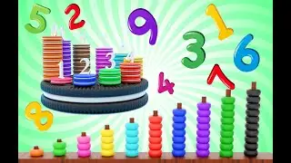 Learn Numbers with Oreo Cookies-Learn  Numbers with Truck-Itsy Bitsy Spider Rhymes-Kutty Kids TV