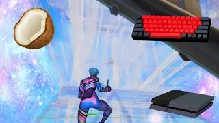 Best PS4/PS5 60FPS Console Keyboard & Mouse Player ⭐ (ft. Keyboard ASMR)