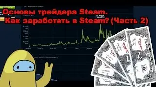 Основы трейдера Steam. Как заработать в Steam? (Часть 2)