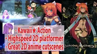 (Kawaii Action) Heroine Anthem Zero 2 : Scalescars Oath [PC/Steam]