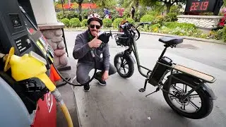 Save Time and GAS MONEY!!   | Fiido T1 Electric Cargo Bike REVIEW