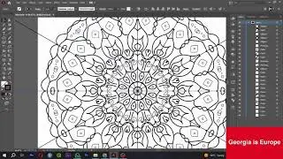 An Easy Way to Create Mandala in Adobe Illustrator