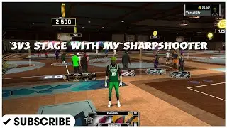 I played big with my sharp in the stage and this happened.....