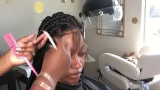 Braided Wig Install EASY| VERY DETAILED| ERICKA J