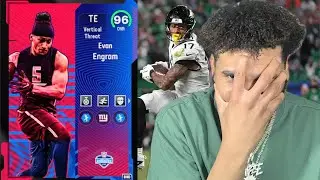 99 Jumping ￼96 OVR Evan Engram | Madden 25 Ultimate Team |
