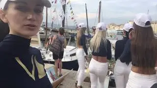 VLOG : Saint-Tropez Сен Тропэ  Nikki Beach