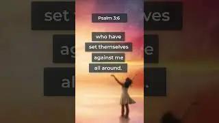 Psalm 3:6 (With Words - NRSV)