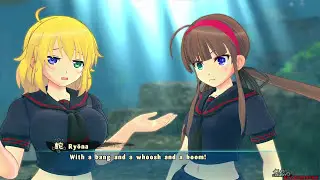 Senran Kagura: Estival Versus - English THE MOVIE (2016) All Cutscenes [HD]
