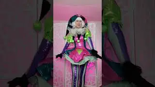 SHE'S A CLOWN?? #clowncosplay #pomni #fizzarolli #cosplay #buggytheclown