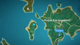 THIS IS HOW TO OPEN LUXURIOUS CHEST NEAR KUJOU ENCAMPMENT, INAZUMA