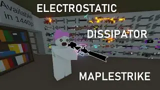 I'M BACK !!! Electrostatic Dissipator Maplestrike | Unturned Mythical Showcase