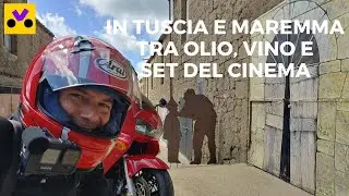 In Tuscia e Maremma tra olio, vino e set cinematografici | Honda VFR 800