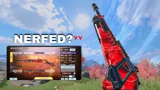 This SHOTGUN is BAD After New Update| Best HSO405 Gunsmith CODM BR Gameplay