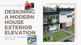 HOW TO DO A MODERN HOUSE EXTERIOR ELEVATION
