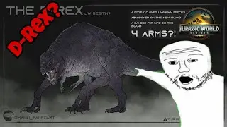 Indominus Rex's New Competitor.