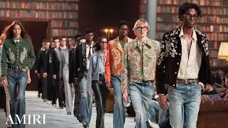 AMIRI AUTUMN-WINTER 2026 RUNWAY SHOW