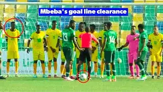 Andrew Mbeba goal line clearance | Nigeria Vs Zimbabwe World Cup Qualifier 2026