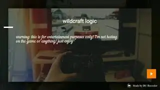 Wildcraft logic