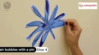 How To Apply Wall Stickers