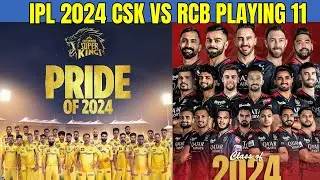 CSK vs RCB - IPL 2024 FIRST MATCH  Tamil | CSK vs RCB Opening match🔥| csk vs rcb playing11