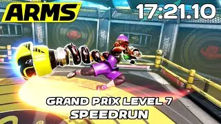 ARMS Grand Prix Level 7 Speedrun in 17:21.10