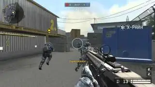 Warface. КВ 5 на 5 ФанГор vs ...Найт...