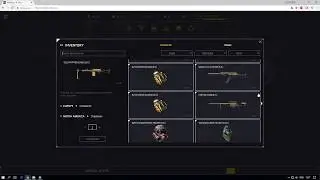 WARFACE EU MY INVENTORY