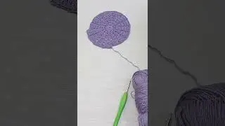 Crocheting new summer hat😍subscribe to see full tutorial on my channel