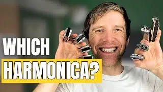 Different Types of Harmonica (Diatonic vs. Tremolo)