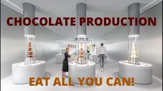 Lindt Chocolate Factory Tour: Chocolate Production & Tasting