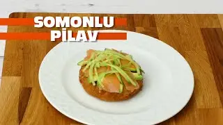 Somonlu pilav nasıl yapılır? Somonlu pilav tarifi  | Lezizz