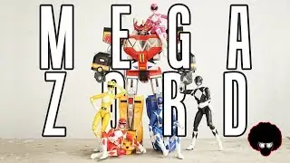 Review Mainan #102: Robot super kerennya Power Rangers - SOC Megazord