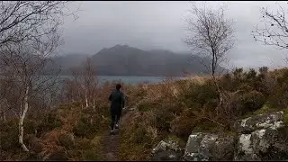 2023-16 | Torridon | Jogging in the rain